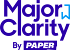 majorclarity-by-paper-logo-vertical-blue