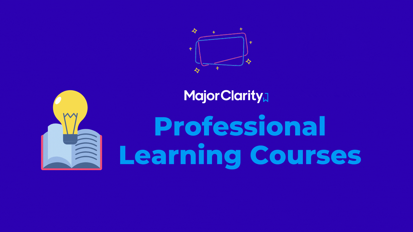 NEW Professional Learning Courses